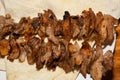 Turkish Cag Kebab Doner in wood fired oven named Erzurum CaÃÅ¸ KebabÃÂ± served at ÃÅ¾ehzade CaÃÅ¸ Kebap
